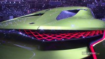 DS e-Tense concept - En direct du salon de Genève 2016