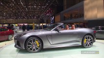 Jaguar F-Type SVR - en direct du salon de Genève