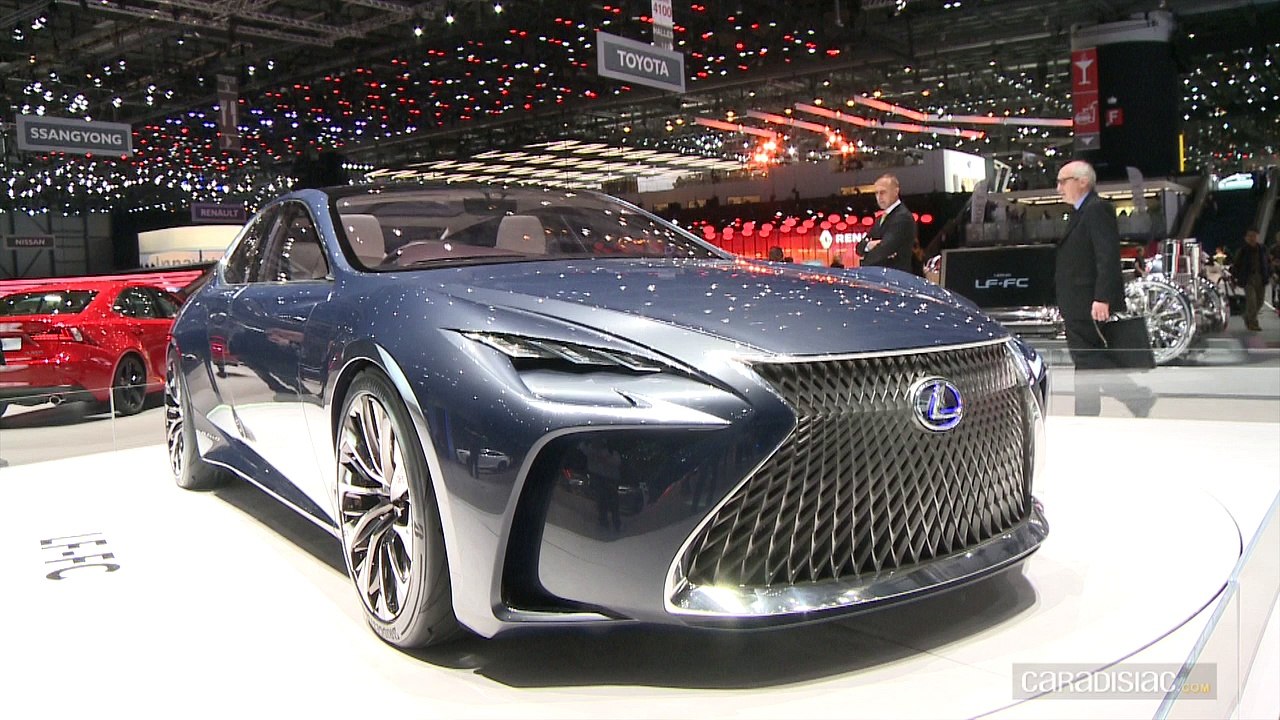 Lexus LC500h : l'hybride dynamique - En direct du salon de Genève