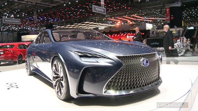 Lexus LC500h : l'hybride dynamique - En direct du salon de Genève