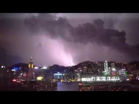 Over 10,000 Cloud-to-Ground Lightning Strikes Recorded in Hong Kong