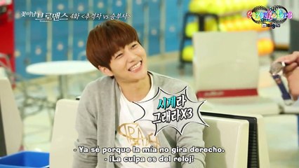 [Español] Celebrity bromance 〈Myungsoo (L) & Kim Minsuk〉 Cap 4