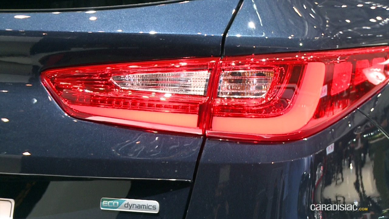 Kia Optima SW : pour l'Europe - En direct du salon de Genève 2016