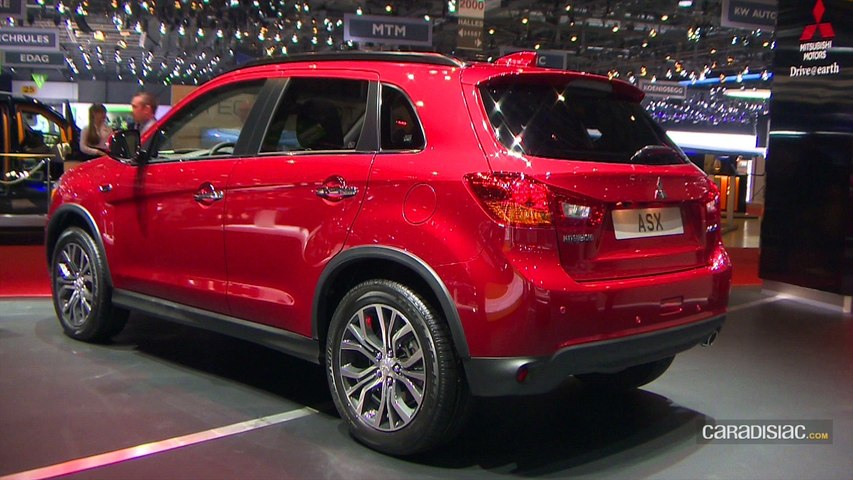 Mitsubishi ASX restylé