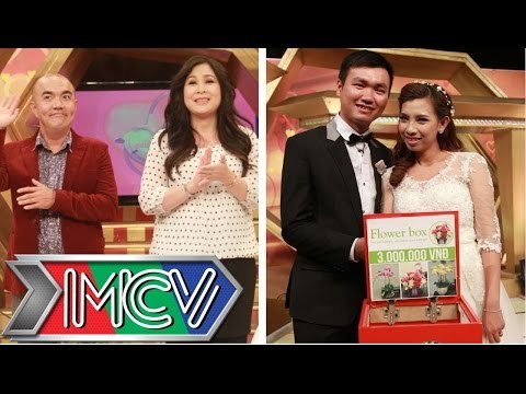 Vợ khóc nức nở vì chồng ... vô tâm - Huy Toàn và Tuyết Nhung | Vợ Chồng Son | tập 95 | 150531