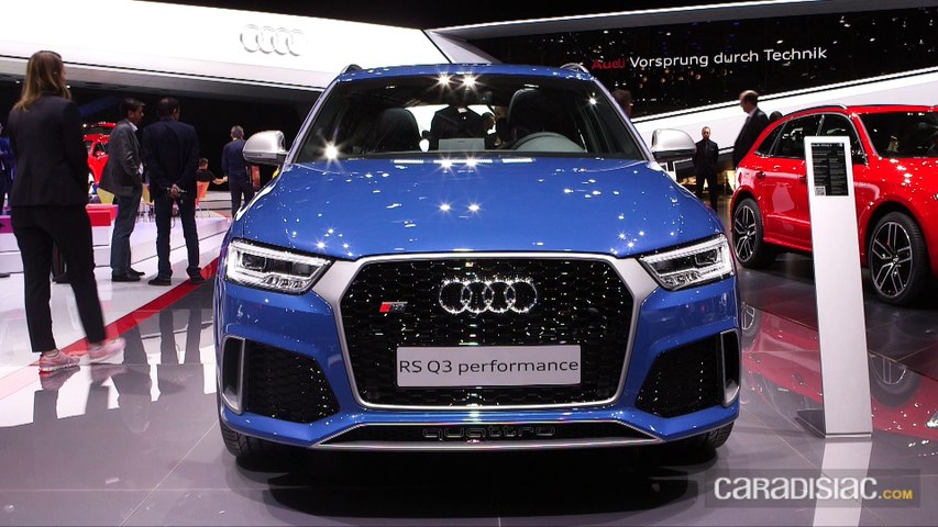 Audi RS Q3 Performance