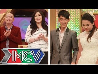 Vợ giữ chồng bằng cách.. bắt mặc quần đùi - Thiện Tuấn và Huỳnh Như | VCS 95