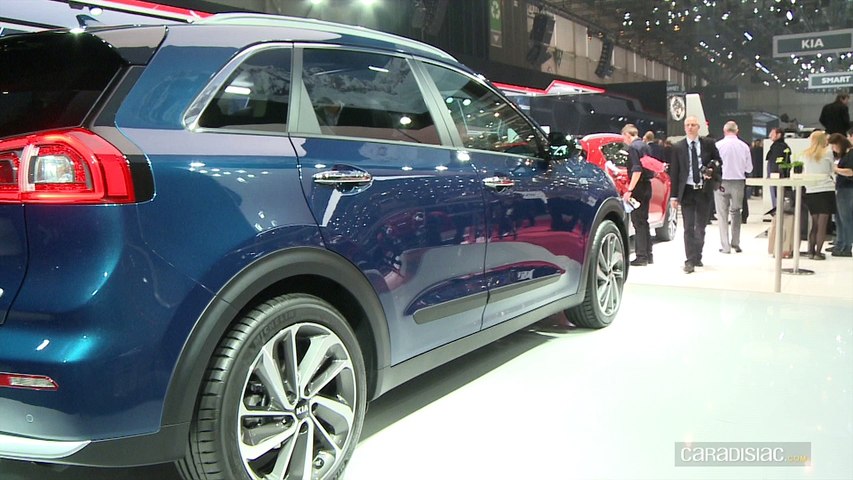 Genève 2016 : découvrez le Kia Niro