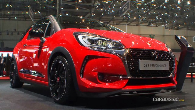 DS 3 Performance - En direct du salon de Genève