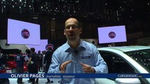 Fiat Tipo 4 portes - En direct du salon de Genève 2016