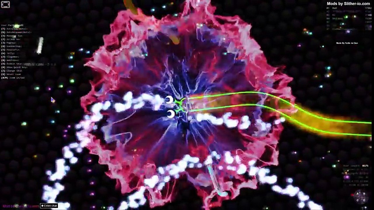 Slither.io INVISIBLE NEW SKIN #2 -- SLITHER.IO GAMEPLAY (Slitherio Best Moments)