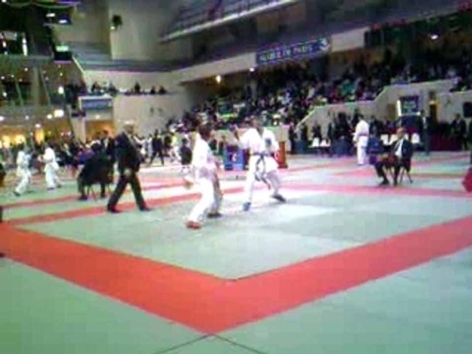 karaté kumité