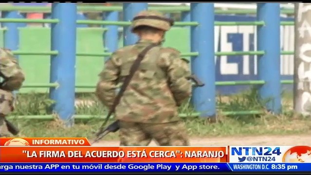 Gobierno reconoce que hay amenazas colaterales alrededor del tema del narcotráfico: Gral. Óscar Naranjo sobre proceso