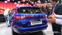 Genève 2016 - Découvrez la Renault Mégane Estate