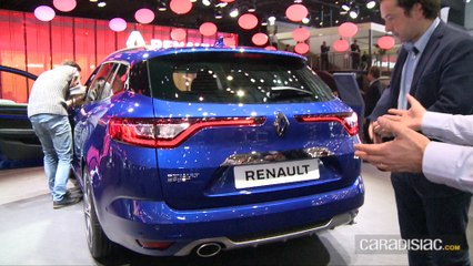 Genève 2016 - Découvrez la Mégane Estate