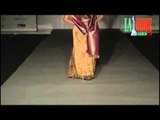 Long and glamours dresses presented in India International Fashion Week Delhi La Mode Fashion Tube