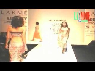Part 2 Anita Dongre's show from archives of La Mode Fashion Tube