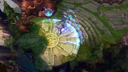 PROJET Katarina Aperçu Skin League of Legends