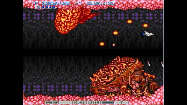 Gradius tylpe game Gstyle ALL Play Old Version (グラディウス風ゲームGSTYLEオールプレイ オールドバージョン)