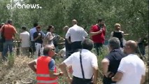 Itália: Choque frontal entre dois comboios faz dezenas de mortos