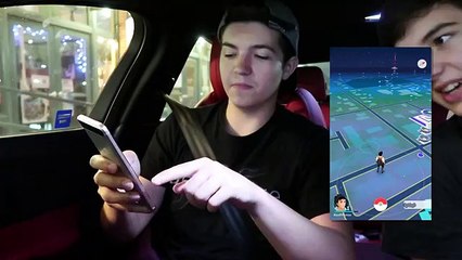 Pokemon GO - INVISIBLE POKEMON HUNT!