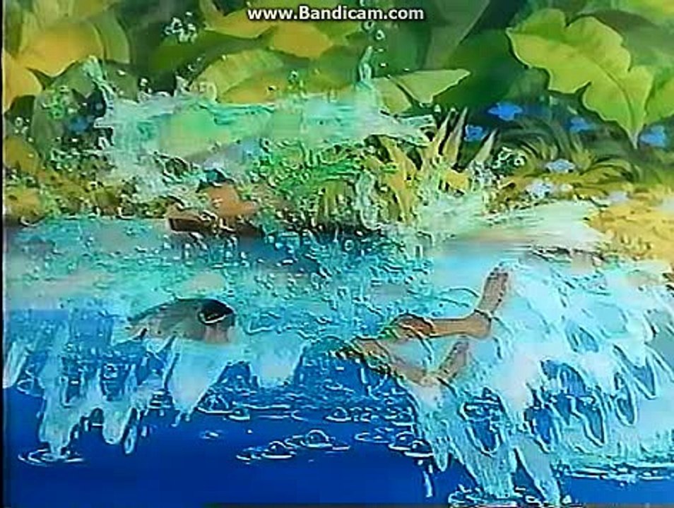 Opening To The Jungle Book 1991 Demo VHS (Canadian Copy)