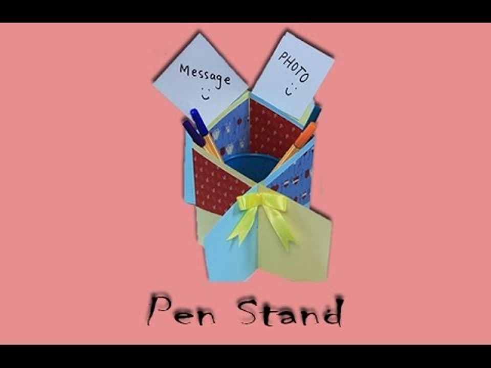 How to make a Pen Stand