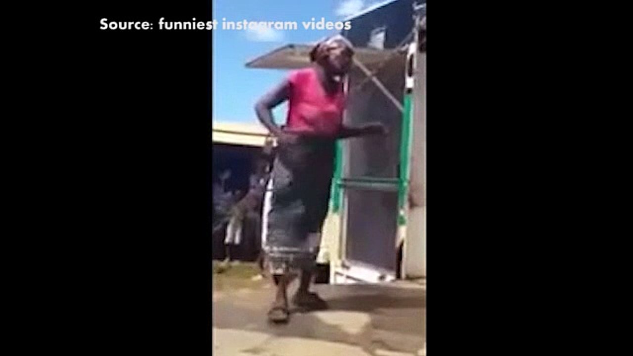 She got moves!