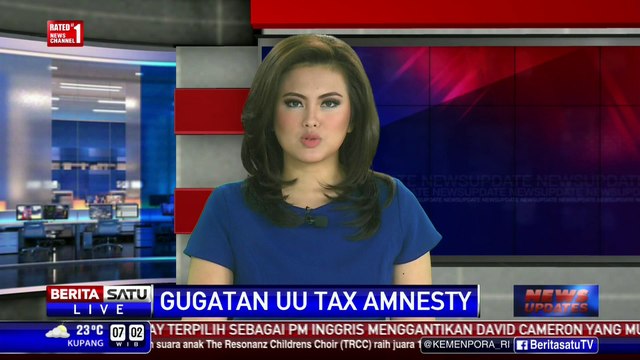 Pemerintah Bentuk Tim Pembela UU Tax Amnesty