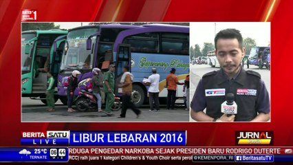 Download Video: Pemudik Jawa Barat Masih Mendominasi Terminal Kampung Rambutan