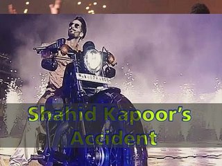 WATCH  Shahid Kapoorâ€™s Accident | IPL 8 Opening Ceremony