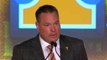 Butch Jones Talks at SEC Media Days