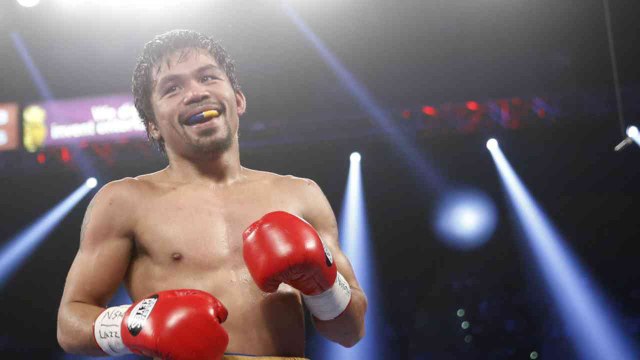 Manny Pacquiao Returning to the Ring