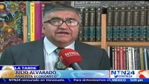 Analista Julio Alvarado afirma en NTN24 que Evo Morales aplica una política “improvisada” en materia energética