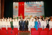 Chủ tịch nước Trần Đại Quang dự lễ kỷ niệm 70 năm lực lượng An ninh nhân dân