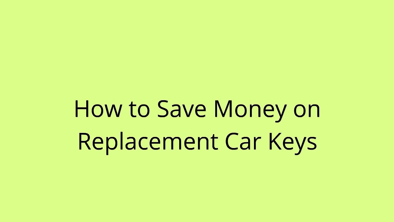 Car Key Coding in Durham, NC
