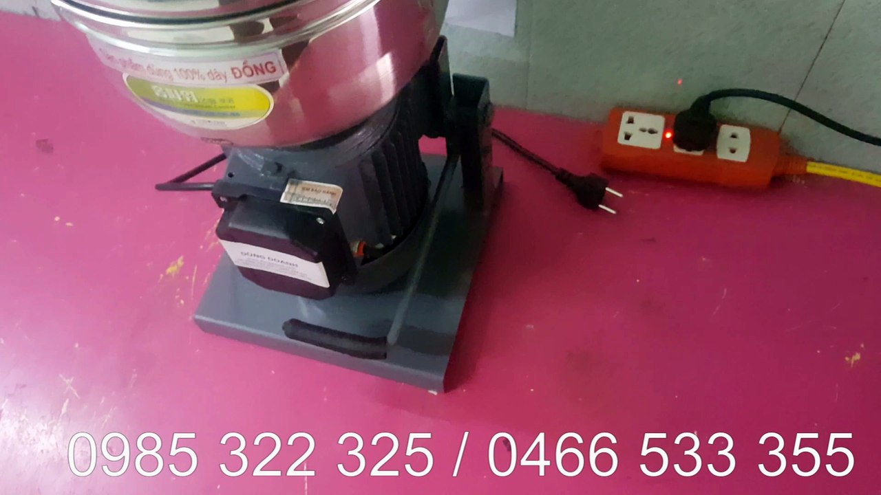 Máy xay mộc nhĩ Dũng Doanh
