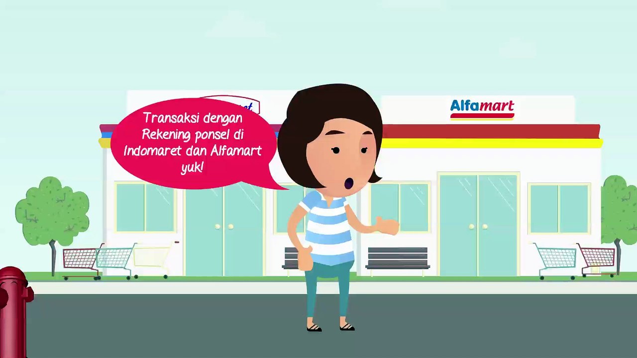 Animasi outlet