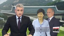 President Park to hold summit with Swiss President Schneider-Ammann