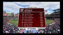 MLB THE SHAW 16 ● BASEBALL CHAMPIONSHIP ● WASHINGTON NATIONALS VS ATLANTA BRAVES ● 14.04.2016