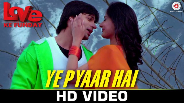 New Hindi Movie Love Ke Funday || Ye Pyaar Hai Song Video || Shaleen Bhanot || Rishank Tiwari || Harshvardhn Joshi || Rahul S || Pooja B