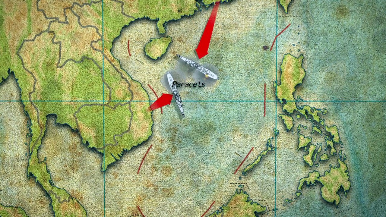 South China Sea dispute