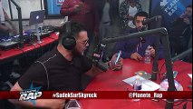 Freestyle de Sadek en live dans Planète Rap [Part. 1]