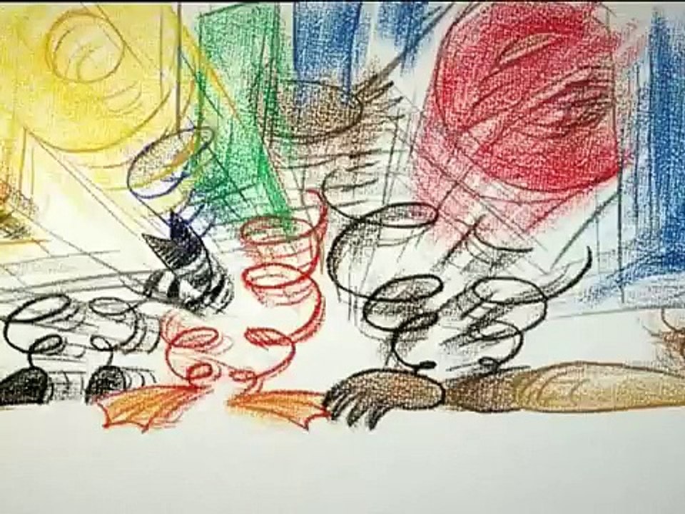 Jumping Frog and the Flea