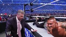 Randy Orton Double RKO  Vince Mcmahon & Donald Trump