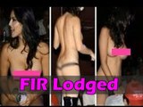 FIR Lodged Against Sunny Leone | NAKED Pictures Leaked