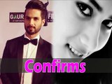 Shahid Kapoor Confirms Marriage In December