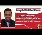 Student Vinay Kumar Dubey  - Heritage‬ Institute of ‪‎Hotel Management‬ and Tourism