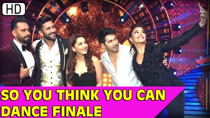 So You Think You Can Dance Grand Finale | Madhuri, Jacqueline & Varun Dhawan | Dishoom