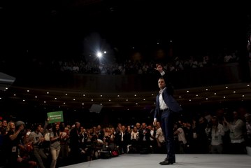 Macron : « Ensemble jusqu'en 2017 et jusqu'à la victoire ! »